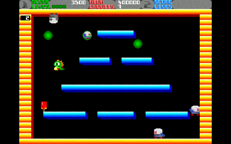 Double Bobble 2000 atari screenshot